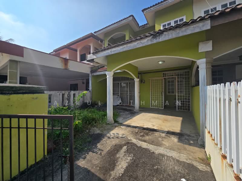 2-storey Terraced House for Sale in Taman Desa Ros (Seremban) - Azrul Othman - Exterior - PropertyGuru.com.my