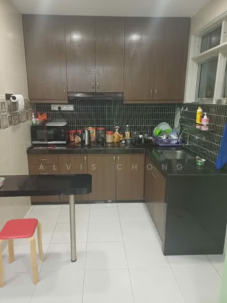 Service Residence for Rent at Main Place Residence - Alvis Chong - Kitchen - PropertyGuru.com.my