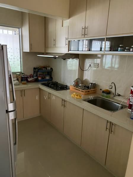 Apartment for Sale at Relau Vista Apartment - Eva Liew - Kitchen - PropertyGuru.com.my