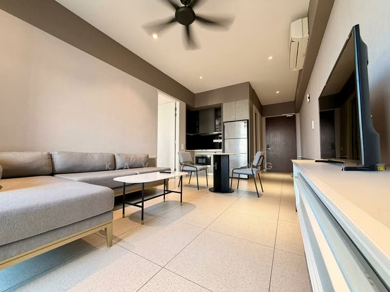 Service Residence for Rent at Millerz Square - Kaven Heng - Living Room - PropertyGuru.com.my