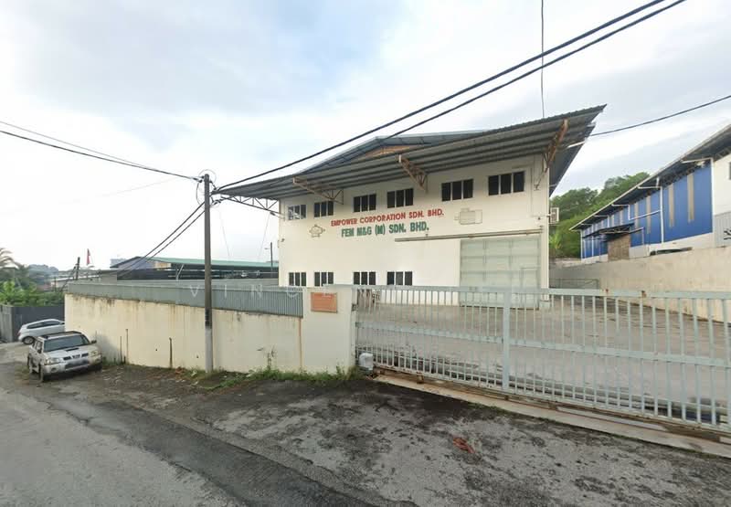 Kampung Baru Subang Detached 2-storey office and 1-storey warehouse untuk Untuk Disewa - RM 28,000 /bulan, Mac 2026 - Exterior - PropertyGuru.com.my