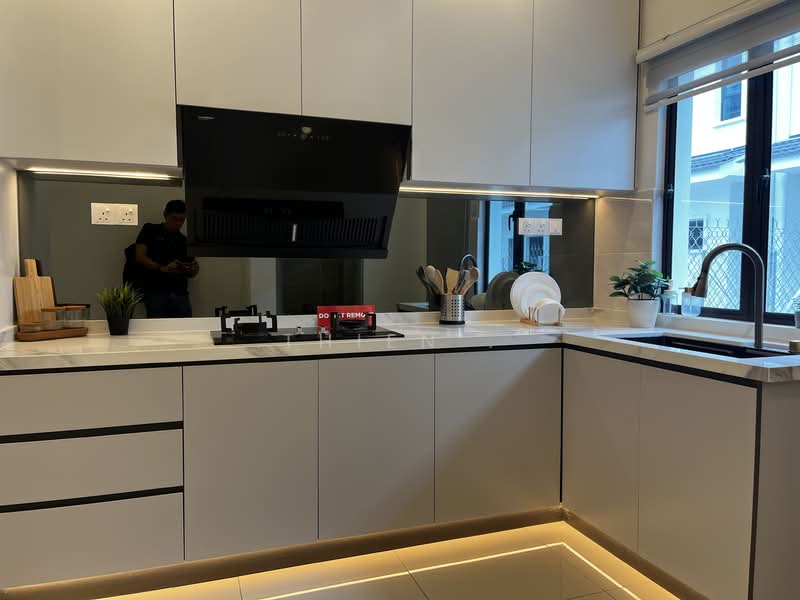 2-storey Terraced House for Sale in Kota Kemuning (Shah Alam) - Thien . - Kitchen - PropertyGuru.com.my