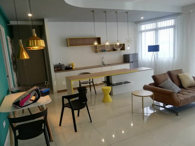 Service Residence for Rent at Arte S - Derrick Yeoh - Kitchen - PropertyGuru.com.my