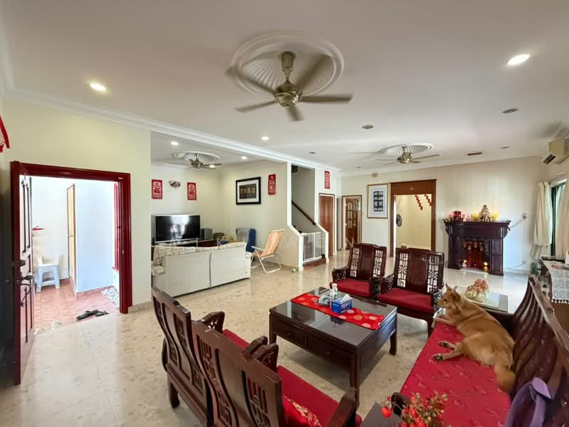 Bungalow for Sale in Ampang (Selangor) - Aiki Wong - Living Room - PropertyGuru.com.my