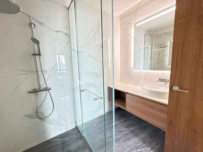 Condominium for Sale at KM1 West - Eugene Seet - Bathroom - PropertyGuru.com.my