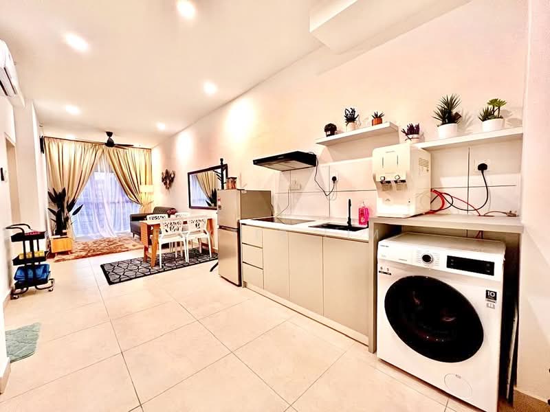 Service Residence for Rent at Residensi Rimbun @ Canopy Hills - Baxter Lim - Kitchen - PropertyGuru.com.my