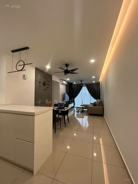 Service Residence for Sale at Putra One Residence - Jenice L - Living Room - PropertyGuru.com.my