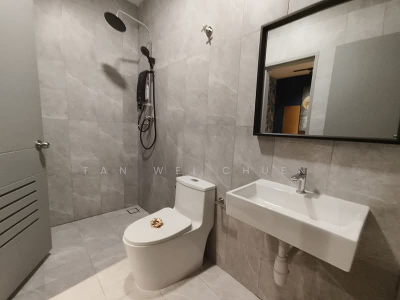 Service Residence for Rent at The Suite - Tan Wei Chuen - Bathroom - PropertyGuru.com.my