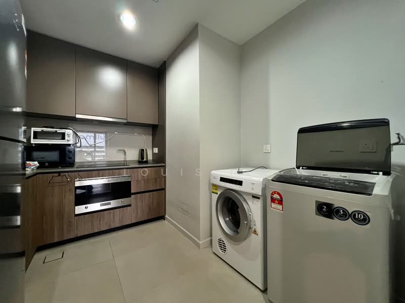 Service Residence for Rent at The Ruma - Louis Tee - Kitchen - PropertyGuru.com.my