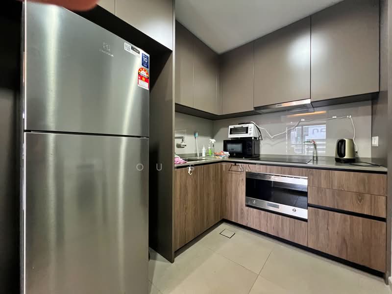 Service Residence for Rent at The Ruma - Louis Tee - Kitchen - PropertyGuru.com.my