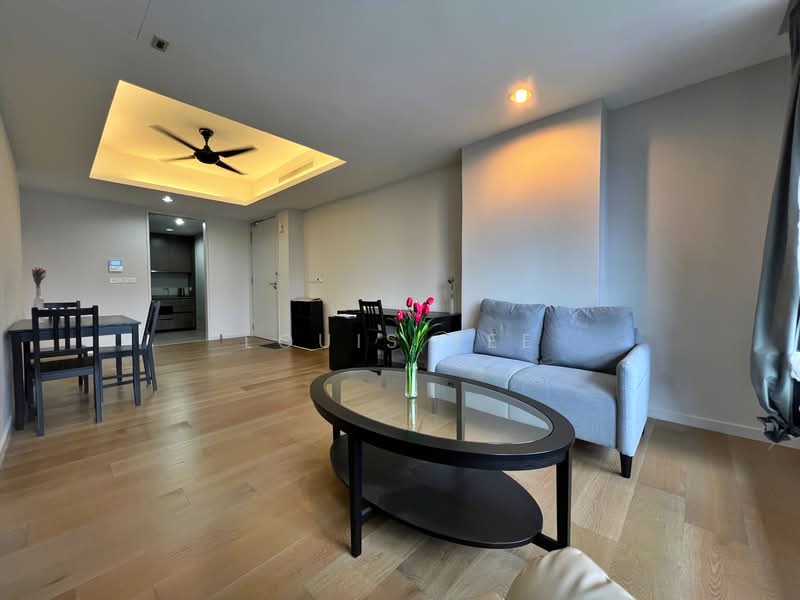 Service Residence for Rent at The Ruma - Louis Tee - Living Room - PropertyGuru.com.my