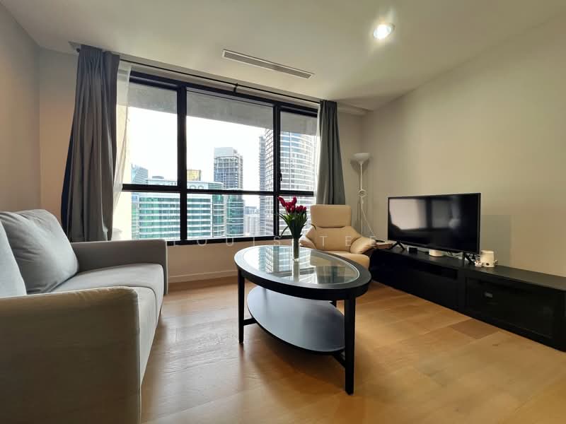 Service Residence for Rent at The Ruma - Louis Tee - Living Room - PropertyGuru.com.my