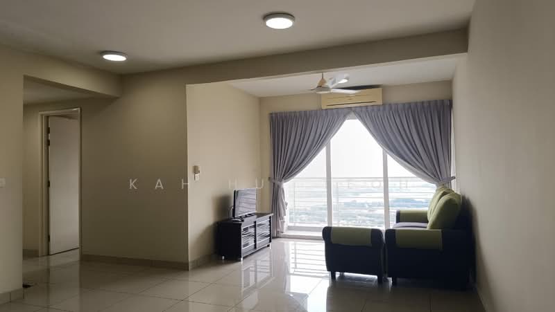 Ocean View Residences untuk Untuk Disewa - RM 1,700 /bulan, Mac 2026 - Living Room - PropertyGuru.com.my