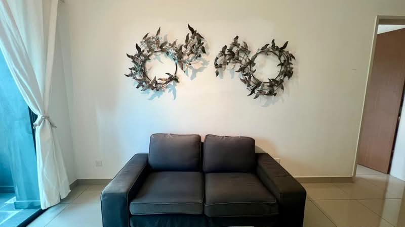 Service Residence for Rent at Citizen @ Old Klang Road - KK Yap - Living Room - PropertyGuru.com.my