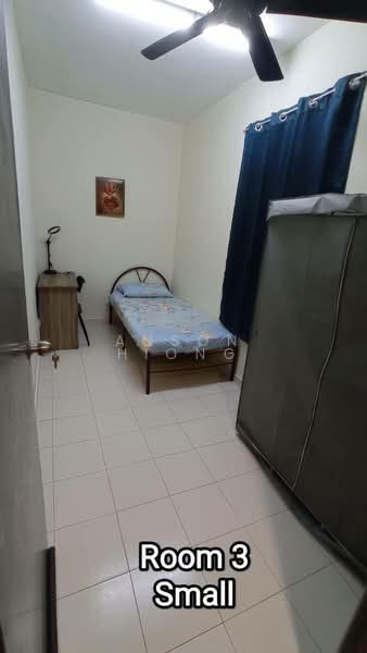 Apartment for Sale at Villa Krystal @ Bandar Selesa Jaya - Anson Hiong - Bedroom - PropertyGuru.com.my