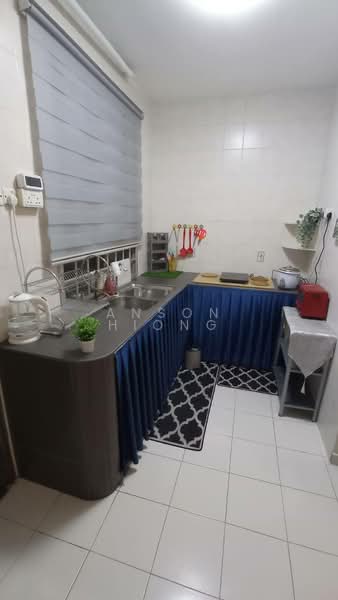 Apartment for Sale at Villa Krystal @ Bandar Selesa Jaya - Anson Hiong - Kitchen - PropertyGuru.com.my
