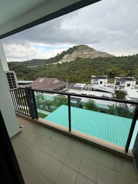 Apartment for Rent at Camellia Residences - Earon Chong - Balcony - PropertyGuru.com.my