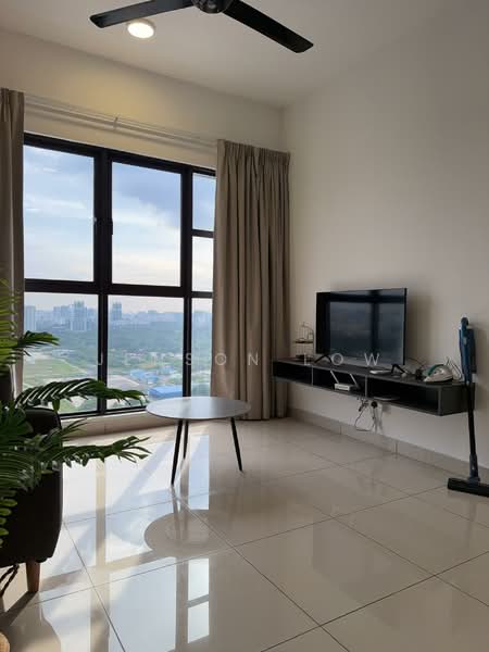 Trion @ KL untuk Untuk Dijual - RM 538,000, Mac 2026 - Living Room - PropertyGuru.com.my