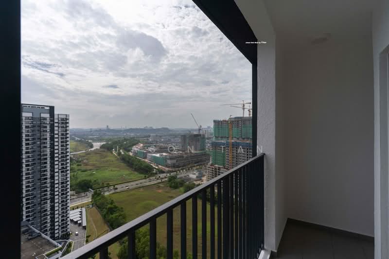 Service Residence for Sale at HANA Eco Ardence - Jason Tan - Balcony - PropertyGuru.com.my