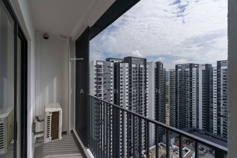 Service Residence for Sale at HANA Eco Ardence - Jason Tan - Balcony - PropertyGuru.com.my