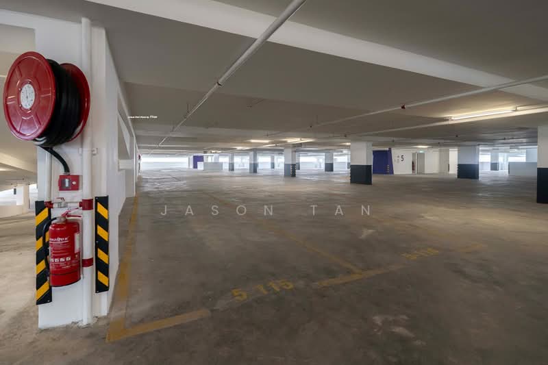 Service Residence for Sale at HANA Eco Ardence - Jason Tan - Car Park - PropertyGuru.com.my