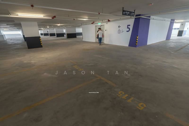 Service Residence for Sale at HANA Eco Ardence - Jason Tan - Car Park - PropertyGuru.com.my