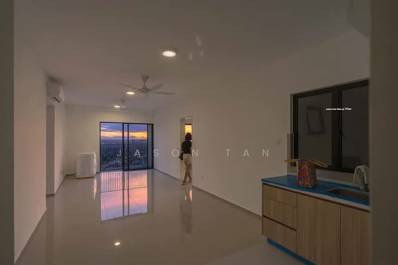 Service Residence for Sale at Hana @ Eco Ardence - Jason Tan - Living Room - PropertyGuru.com.my
