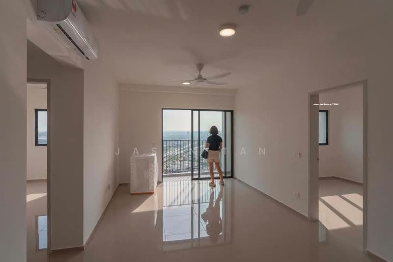 Service Residence for Sale at Hana @ Eco Ardence - Jason Tan - Living Room - PropertyGuru.com.my