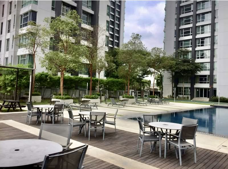 The Saffron untuk Untuk Disewa - RM 4,000 /bulan, Mac 2026 - Poolside  - PropertyGuru.com.my