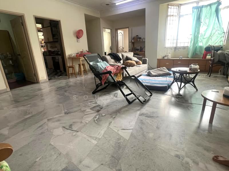 Apartment for Sale at Subang Perdana Goodyear Court 7 - Soh Ping - Living Room - PropertyGuru.com.my