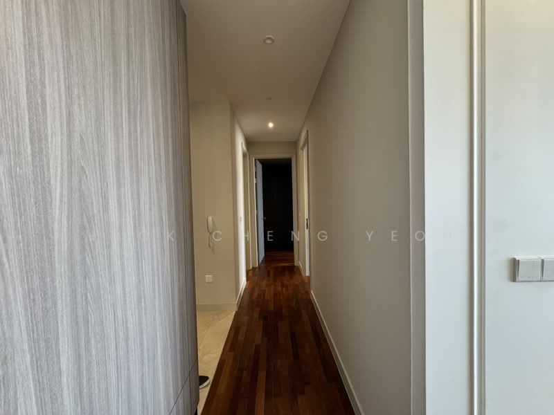 Service Residence for Sale at Straits Residences - Huck Cheng Yeoh - Corridor - PropertyGuru.com.my