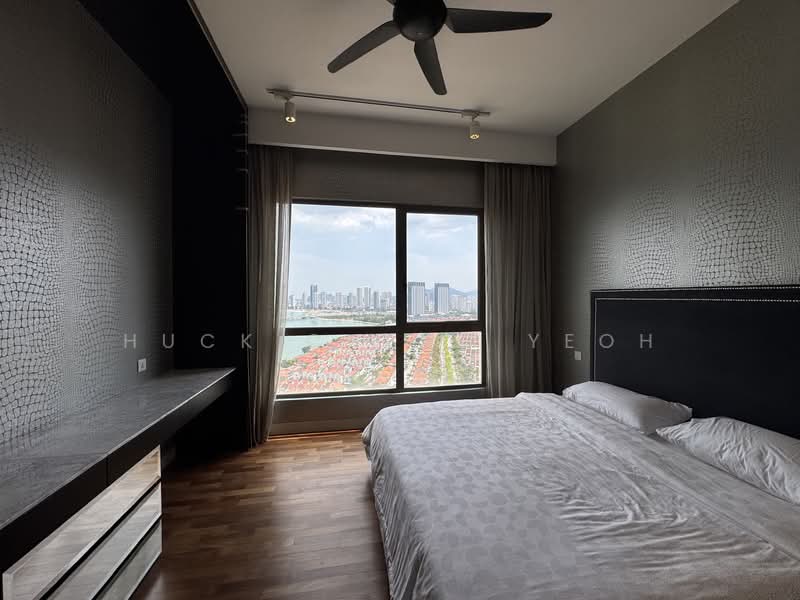 Service Residence for Sale at Straits Residences - Huck Cheng Yeoh - Bedroom - PropertyGuru.com.my