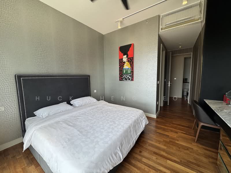 Service Residence for Sale at Straits Residences - Huck Cheng Yeoh - Bedroom - PropertyGuru.com.my