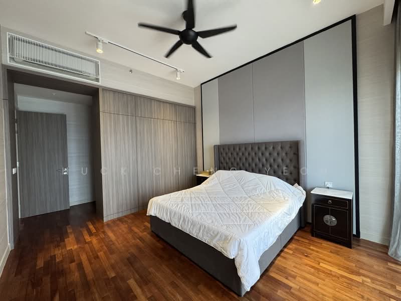 Service Residence for Sale at Straits Residences - Huck Cheng Yeoh - Bedroom - PropertyGuru.com.my