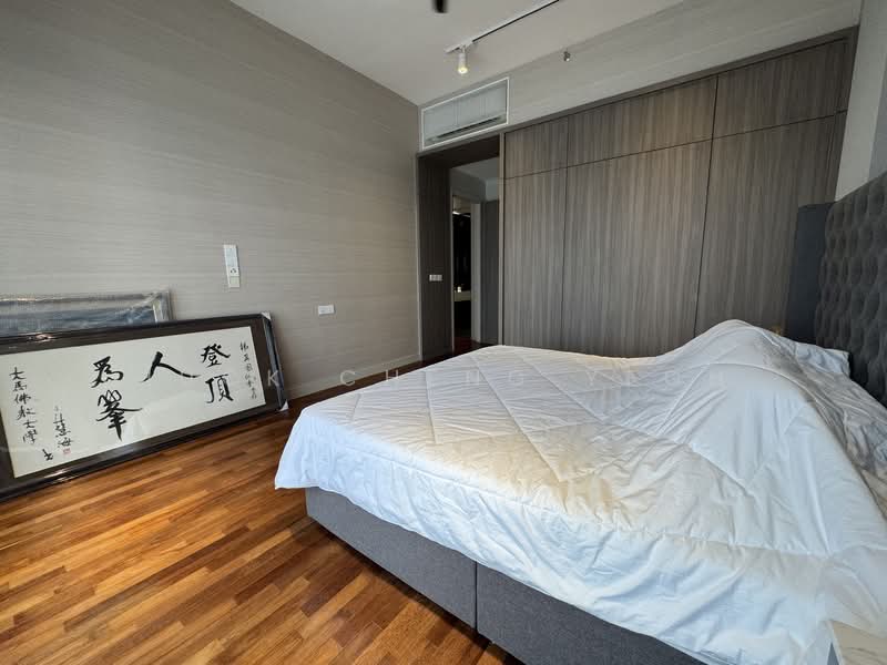 Service Residence for Sale at Straits Residences - Huck Cheng Yeoh - Bedroom - PropertyGuru.com.my