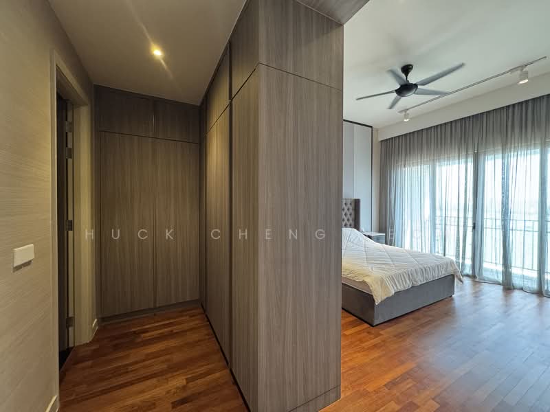 Service Residence for Sale at Straits Residences - Huck Cheng Yeoh - Bedroom - PropertyGuru.com.my