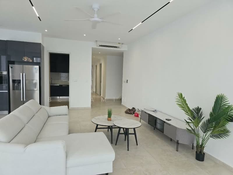Condominium for Sale at Trinity Pentamont - Benjamin Chee - Living Room - PropertyGuru.com.my