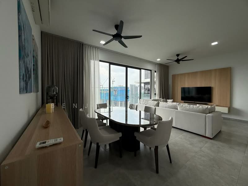 Condominium for Sale at Trinity Pentamont - Benjamin Chee - Living Room - PropertyGuru.com.my