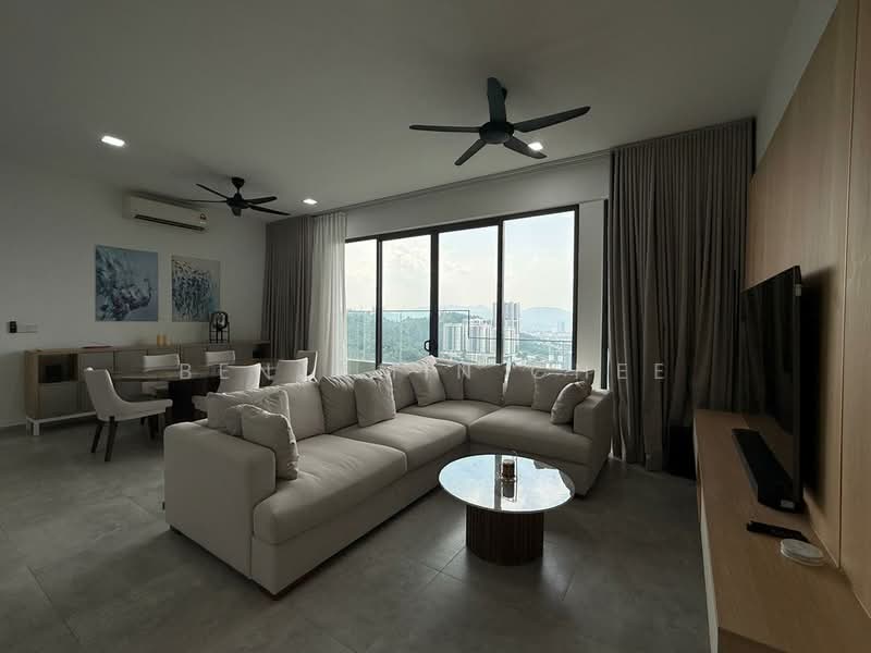 Condominium for Sale at Trinity Pentamont - Benjamin Chee - Living Room - PropertyGuru.com.my