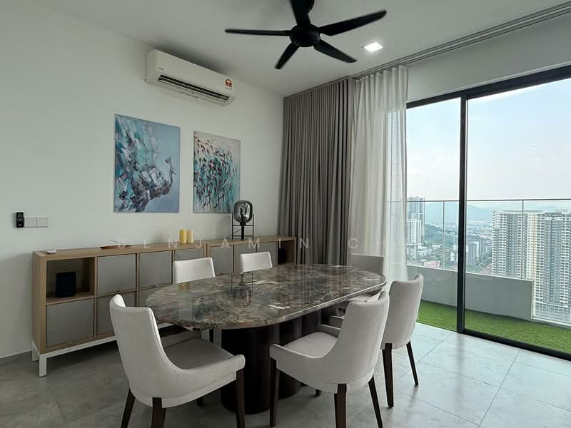 Condominium for Sale at Trinity Pentamont - Benjamin Chee - Dining Room - PropertyGuru.com.my