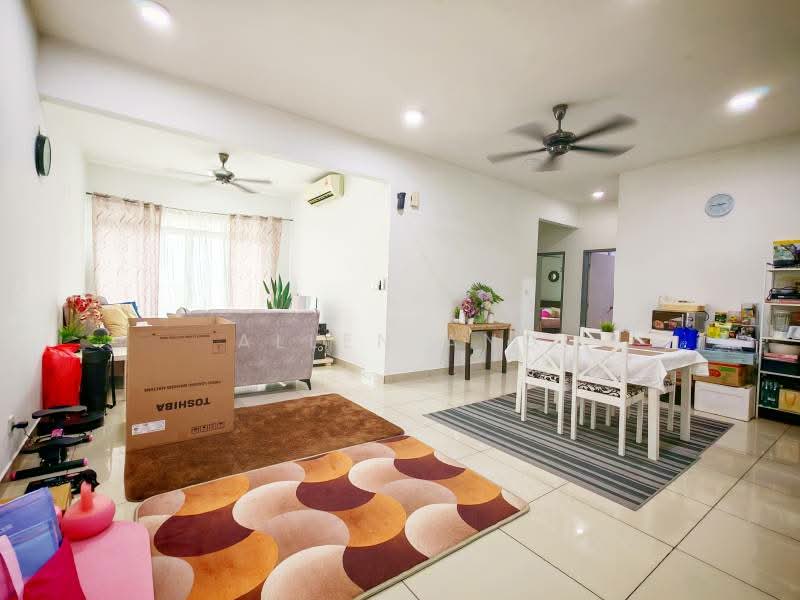 Service Residence for Sale at V-Residensi 2 - Allen Ang - Living Room - PropertyGuru.com.my
