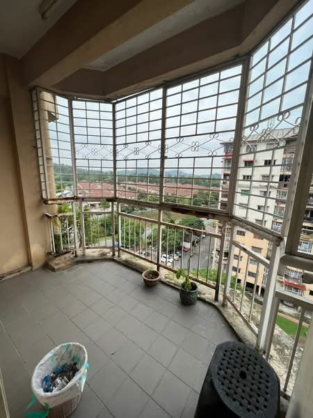 Flat for Sale at Taman Tun Teja - Evelyn Khoo - Balcony - PropertyGuru.com.my
