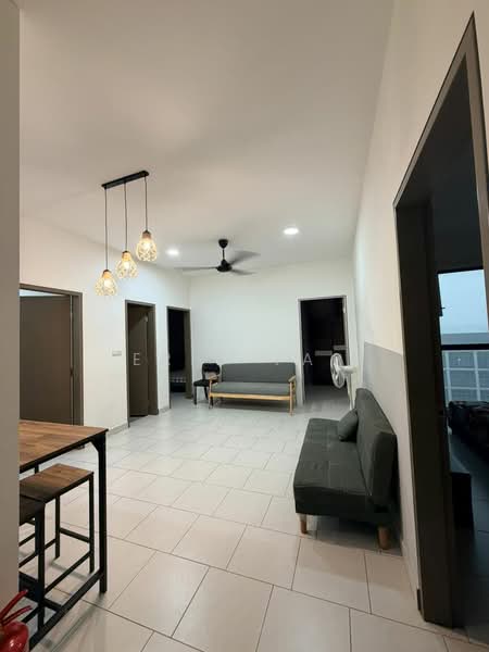 Astetica Residences untuk Untuk Disewa - RM 2,599 /bulan, Mac 2026 - Living Room - PropertyGuru.com.my