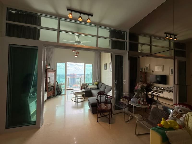 TriTower Residence @ Johor Bahru Sentral untuk Untuk Dijual - RM 1,380,000, Mac 2026 - Living Room - PropertyGuru.com.my