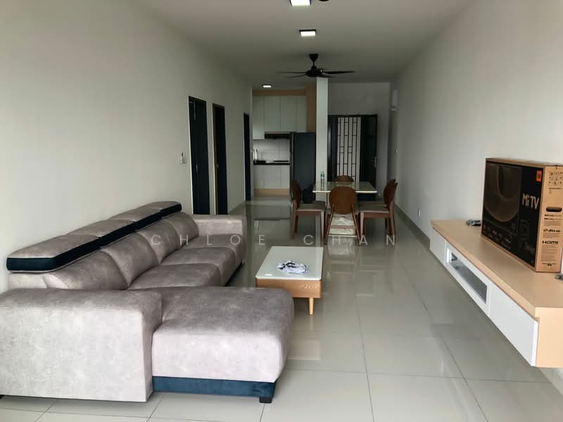 Condominium for Rent at The Holmes 2 - Chloe Chan - Living Room - PropertyGuru.com.my