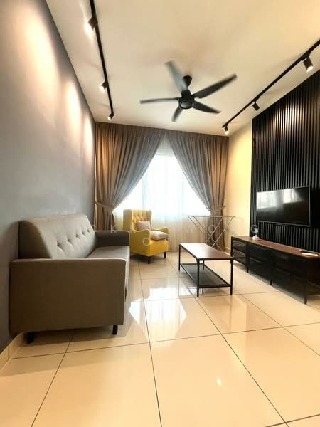 Service Residence for Rent at Parc 3 - Vickky Wong CF - Living Room - PropertyGuru.com.my