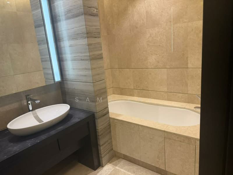 Service Residence for Rent at The Ritz-Carlton Residences - Samz Lai - Bathroom - PropertyGuru.com.my