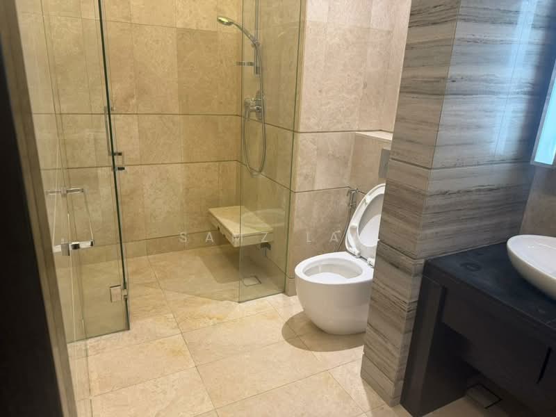 Service Residence for Rent at The Ritz-Carlton Residences - Samz Lai - Bathroom - PropertyGuru.com.my
