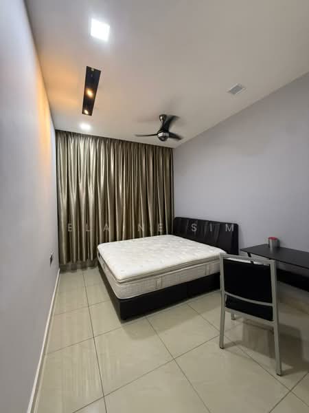 Service Residence for Sale at D'Secret Garden (Pangsapuri Kempas Indah) - Elaine Sim - Bedroom - PropertyGuru.com.my