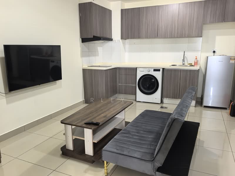 Servis Apartment untuk Disewa di HYVE - Shirley Saw - Living Room - PropertyGuru.com.my